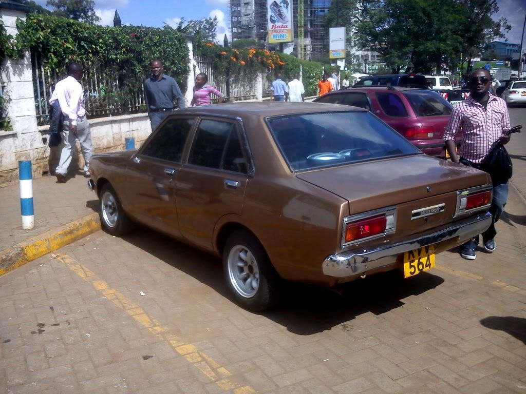 Classic cars in Kenya